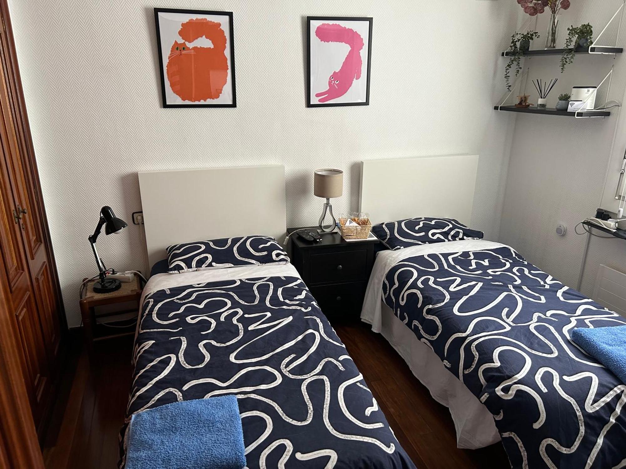Habitacion Alhondiga Casa De Jorge Appartement Bilbao Buitenkant foto